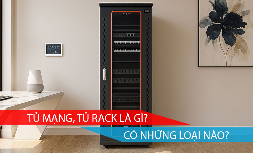 tủ mạng, tủ rack là gì, có những loại nào