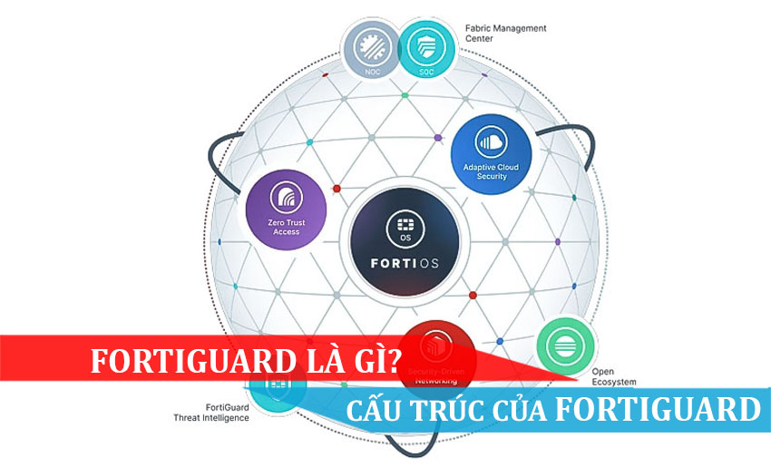 Dịch vụ bảo mật của Fortiguard là gì
