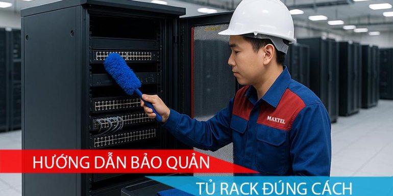 HƯỚNG DẪN BẢO QUẢN TỦ RACK ĐÚNG CÁCH