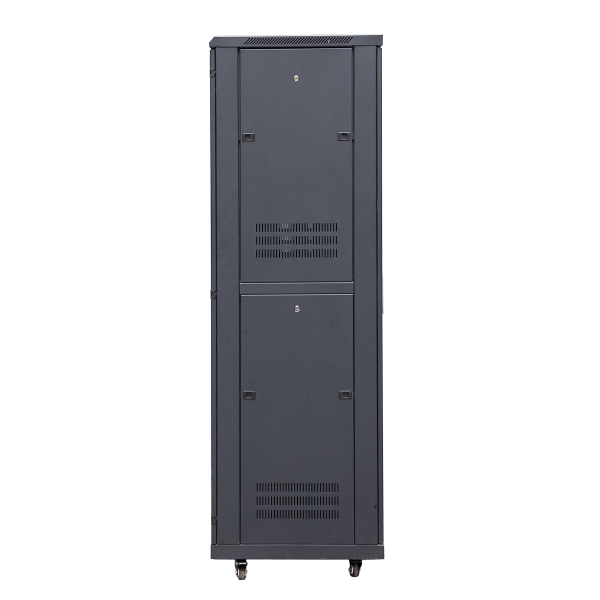 Ảnh mặt hông tủ rack Maxtel 36U