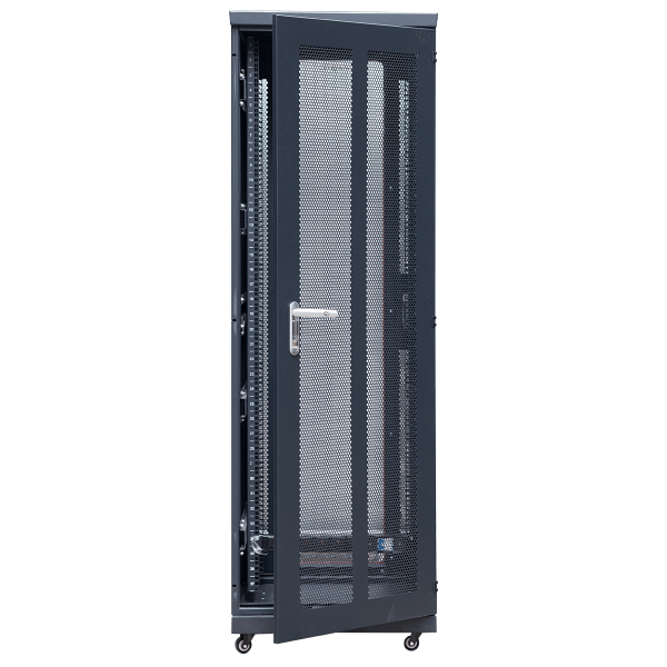 Mặt sau tủ rack 36U Maxtel