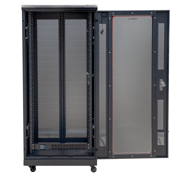 Không gian bên trong tủ rack 27U Maxtel