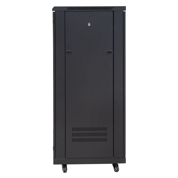 Mặt sau tủ rack 27U Maxtel