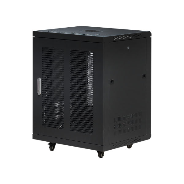 Mặt hông tủ rack 15U Maxtel