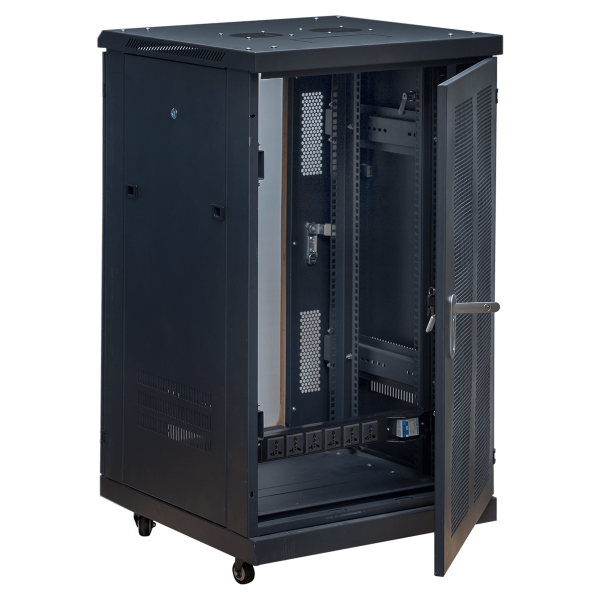 Không gian bên trong tủ rack 20U maxtel