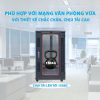 Tủ rack 20U Maxtel có khả năng chịu tải cao