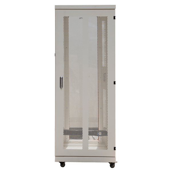 Ảnh mặt sau tủ rack Maxtel 32U