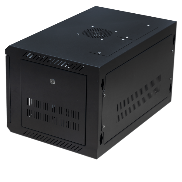 Mặt hông tủ rack 6U Maxtel