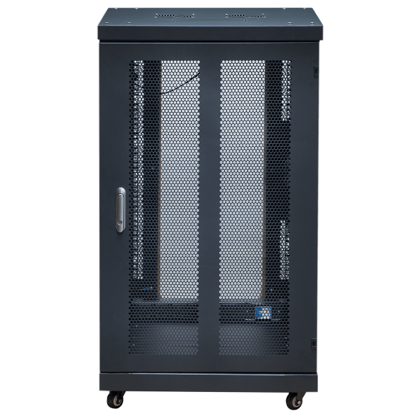 Ảnh chụp mặt sau tủ rack Maxtel 20U