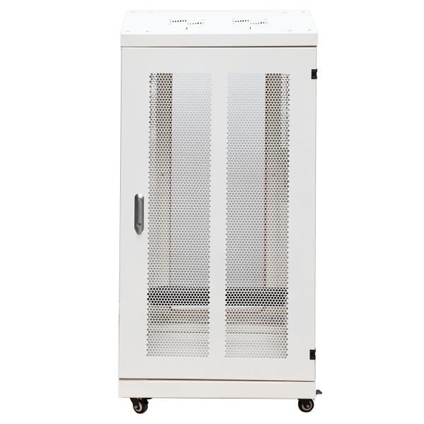 Ảnh chụp mặt sau tủ rack 22U maxtel