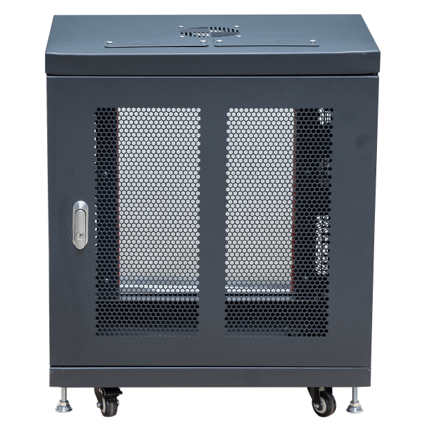 Mặt sau tủ rack 12u Maxtel