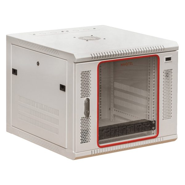 Nghieng-trai-mat-truoc-Tu-rack-treo-tuong-10U-Series-mau-trang-cua-MAXTEL