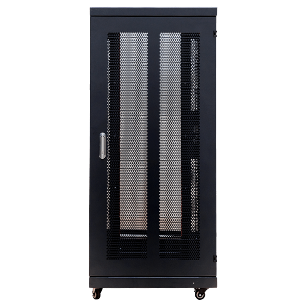 Ảnh chụp mặt sau tủ rack 27U maxtel