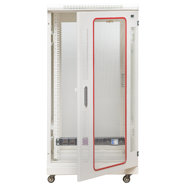 Tủ Rack MAXTEL 22U Series Trắng (4)