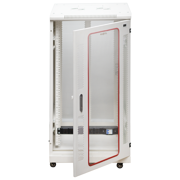 Tủ Rack MAXTEL 22U Series Trắng (5)