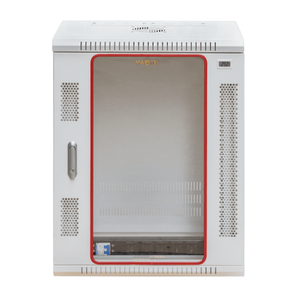 Tủ Rack treo tường 15U Series MAXTEL màu trắng (1)