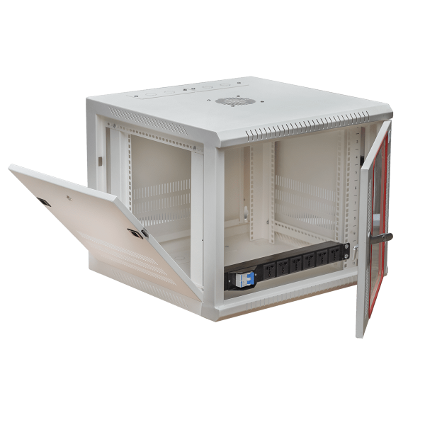 Không gian bên trong tủ rack 10U maxtel