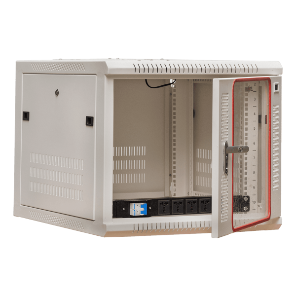 Không gian bên trong tủ rack 10U Maxtel