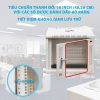 giới thiệu khung đánh số U Tủ rack treo tường Maxtel 10UD400