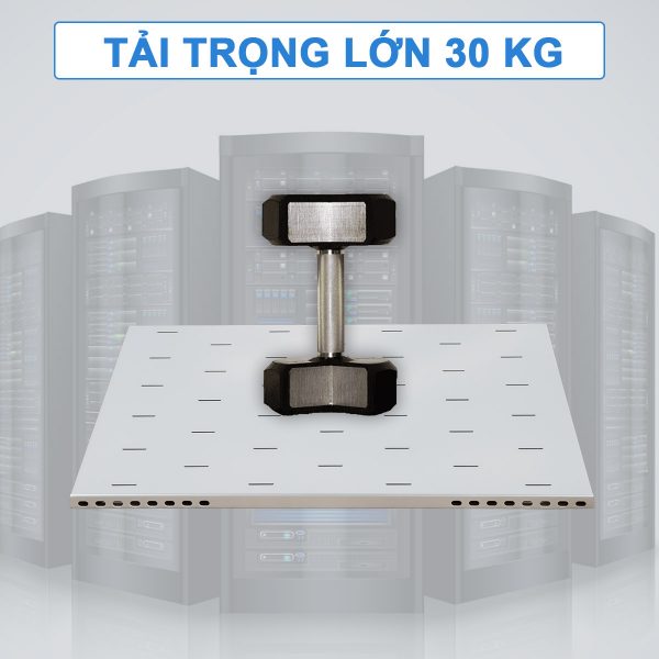 Khả năng chịu tải cao của khay cố định 1UD800 Maxtel