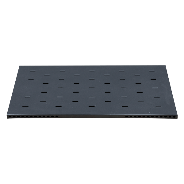 Ảnh chụp khay cố định tủ rack 1UD1000 Maxtel màu đen