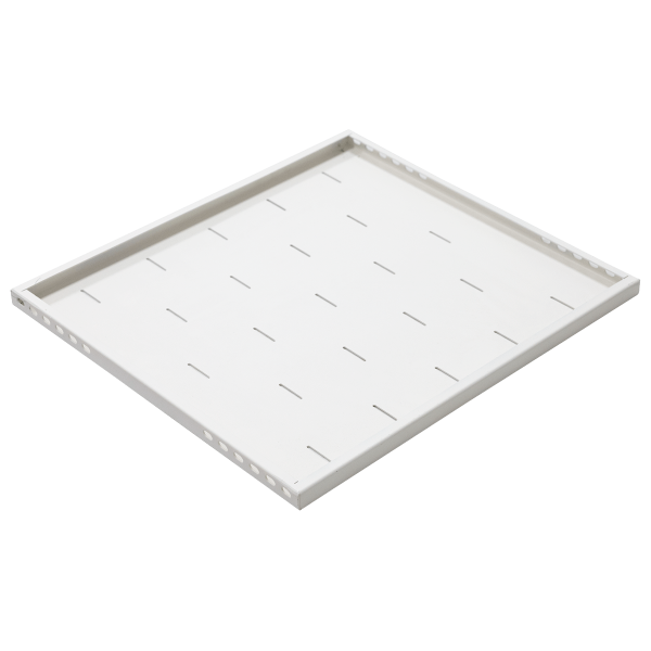 Khay cố định 1UD600 màu trắng Maxtel