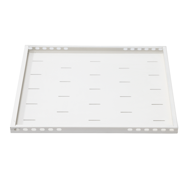 Ảnh chụp chi tiết khay cố định 1UD600 Maxtel màu trắng