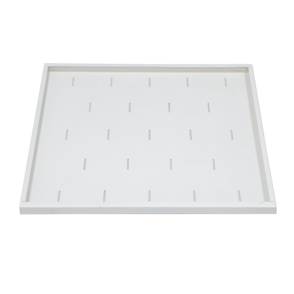 Ảnh chụp chi tiết khay cố định 1UD600 Maxtel màu trắng