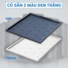 Khay cố định 1UD600 có hai màu sắc tùy chọn trắng và đen