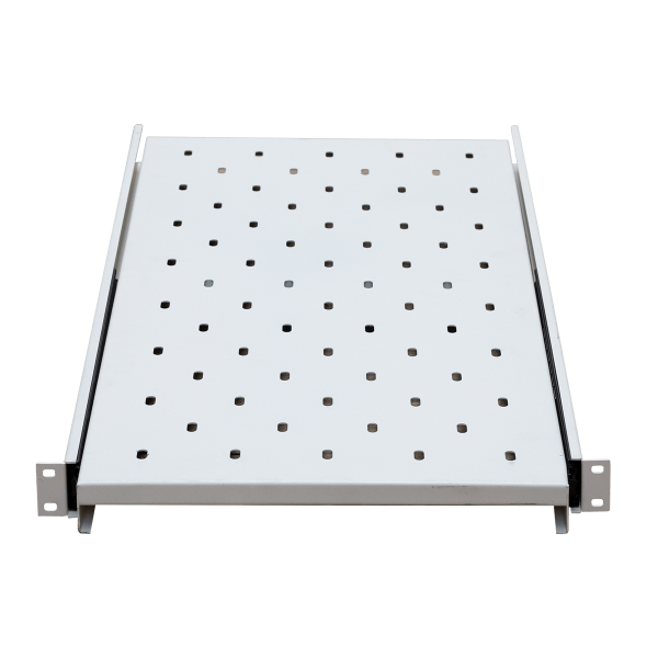 Khay trượt tủ rack 1UD1000 màu trắng Maxtel