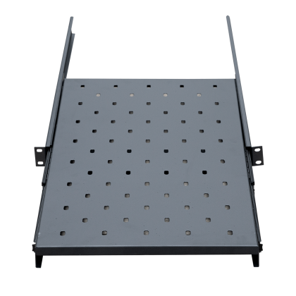 Khay trượt tủ rack 1UD1000 Maxtel màu đen