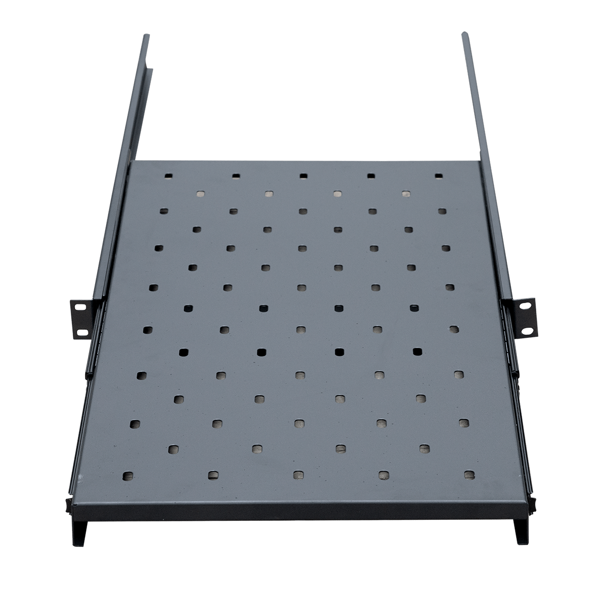 Khay trượt tủ rack 1UD1000 Maxtel màu đen