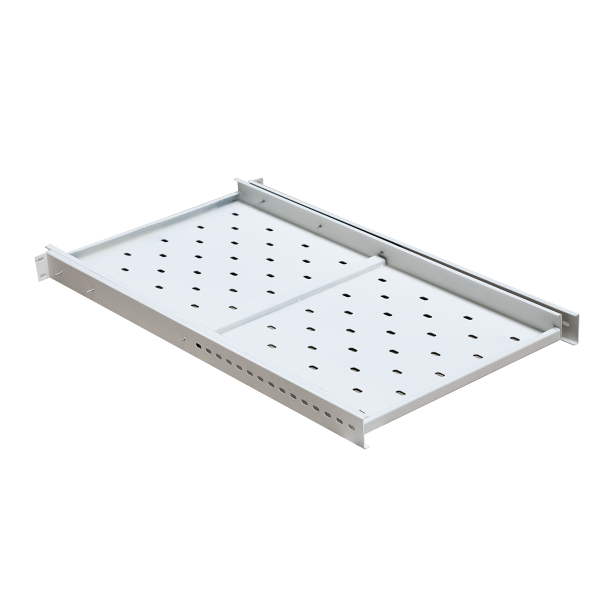 Khay trượt tủ rack 1UD1000 màu trắng Maxtel