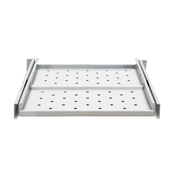 Khay trượt tủ rack 1UD1000 màu trắng Maxtel