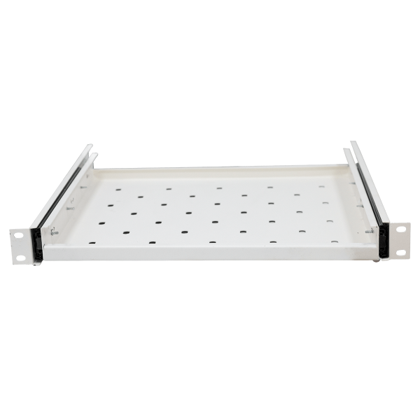 Khay trượt tủ rack 1UD600 Maxtel màu trắng