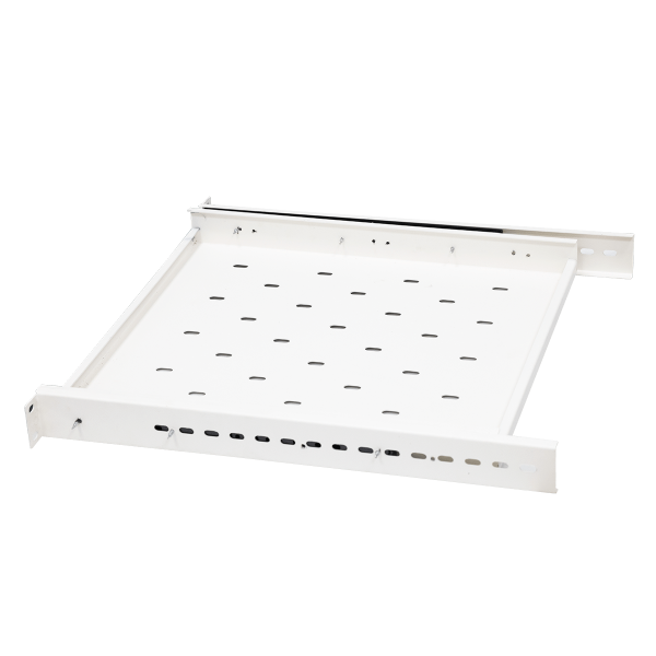 Ảnh chụp chi tiết khay trượt tủ rack 1UD600 Maxtel
