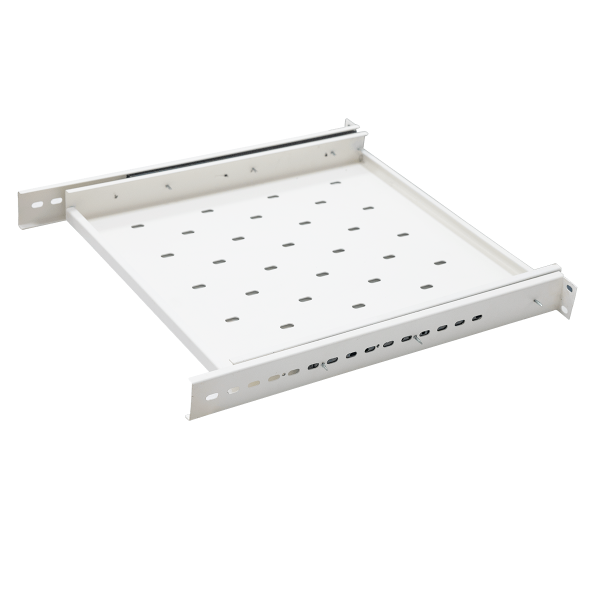 Khay trượt tủ rack 1UD600 Maxtel màu trắng