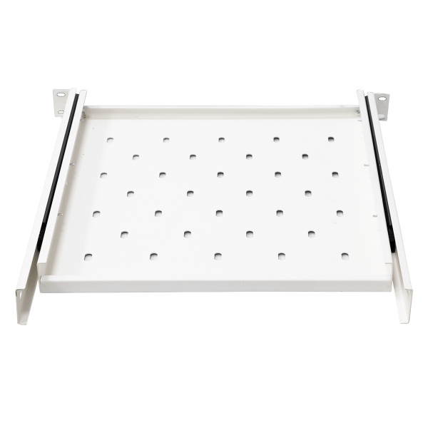 Ảnh chụp chi tiết khay trượt tủ rack 1UD600 Maxtel