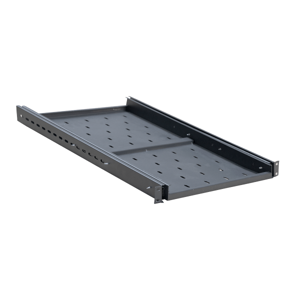 Khay trượt tủ rack 1UD800 Maxtel màu đen