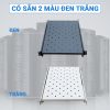 Khay trượt tủ rack 1uD1000 Maxtel có 2 màu sắc tùy chọn trắng và đen