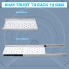 Thiết kế rãnh trượt thông minh của khay trượt 1uD800 Maxtel