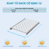 Mô tả kích thước của khay trượt tủ rack 1UD1000