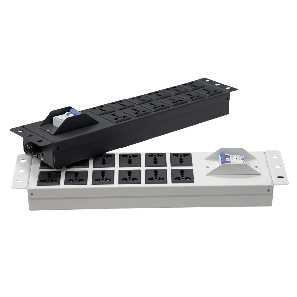 Thanh nguồn PDU 12 ổ Maxtel đa dạng màu sắc