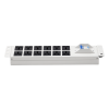 Thanh nguồn PDU 12 ổ MAxtel màu trắng