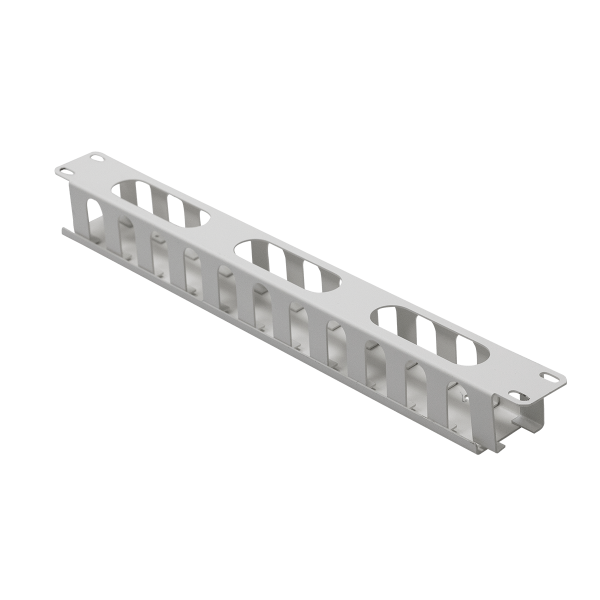 Ảnh chụp chi tiết thanh quản lý 1U 24 Slot Maxtel chuẩn 19inch