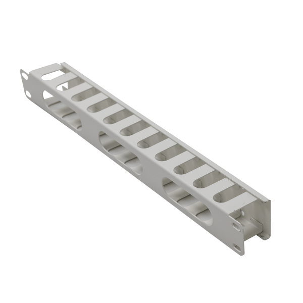 Ảnh chụp chi tiết thanh quản lý 1U 24 Slot Maxtel chuẩn 19inch