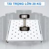 Khay trượt tủ rack 1uD600 có khả năng chịu tải 20kg