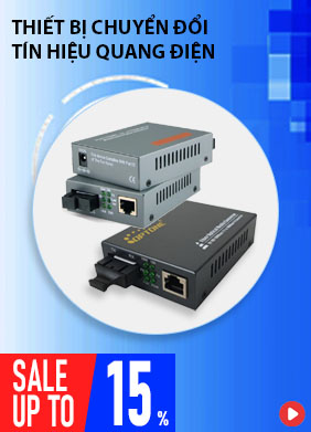 Converter quang - Điện giảm giá tới 15%