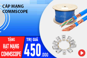Cáp mạng Commscope giảm giá