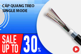 Xả kho cáp quang Single mode treo